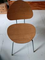 Stoel Söstrene Grene - hout met groen grijs frame, Huis en Inrichting, Stoelen, Ophalen, Overige kleuren, Zo goed als nieuw, Eén