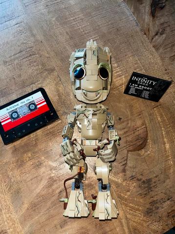 Lego 76217 I am Groot - Compleet met doos! beschikbaar voor biedingen