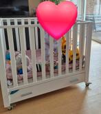 Bopita Brent box met opberglade en wieltjes, Kinderen en Baby's, Boxen, Ophalen, Gebruikt, Vierkant, In hoogte verstelbaar