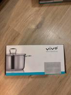 4 Splinternieuwe pannen van Villeroy & Boch, Huis en Inrichting, Keuken | Potten en Pannen, Ophalen of Verzenden, Nieuw, Rvs, Pannenset