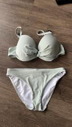 Bikini set 80C en maat S, Kleding | Dames, Badmode en Zwemkleding, Ophalen of Verzenden, Nieuw, Wit, Bikini