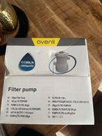 Filterpomp nieuw, Tuin en Terras, Zwembad-toebehoren, Ophalen, Nieuw