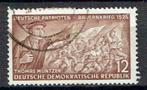 DDR 1953 Herdenking Boerenoorlog 1525 Thomas Muntzer mili, Postzegels en Munten, Postzegels | Europa | Duitsland, Ophalen of Verzenden