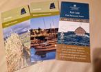 Een drietal folders van Fair Isle en  Lerwick van Shetland, Boeken, Brochure, Ophalen of Verzenden, Zo goed als nieuw, Europa
