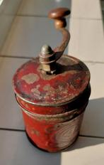 Oude Spaanse metalen Koffiemolen, Ophalen of Verzenden