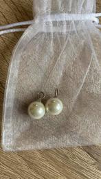 Zinzi Oorbedels - 12mm, Overige materialen, Hangers, Wit, Nieuw