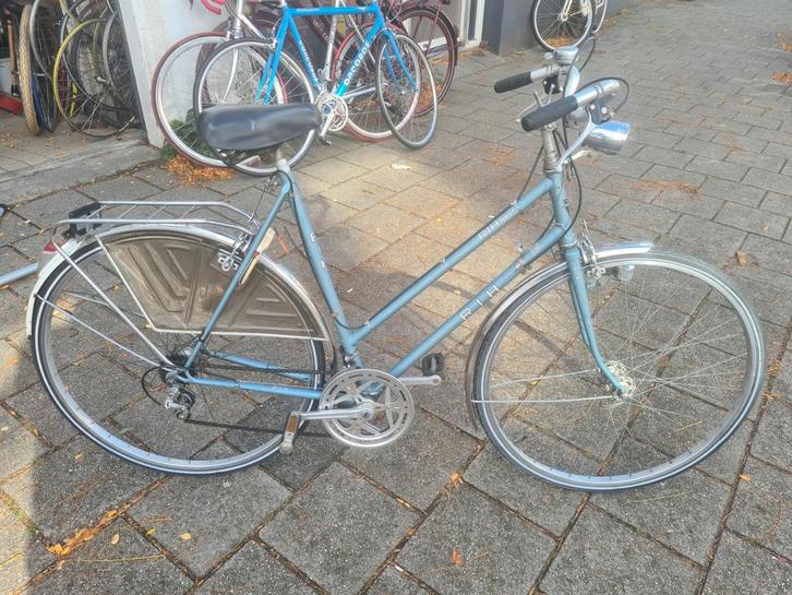 Rih sport vintage mixte damesfiets, 56 cm frame, Fietsen en Brommers, Fietsen | Oldtimers, 55 tot 59 cm, Ophalen