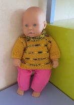 Chou Chou 36c poppenkleertjes poppenkleding gebreide set 148, Ophalen of Verzenden, Nieuw, Babypop