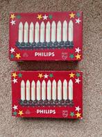 2 doosjes antieke kerstkaarsjes voor de kerstboom, Ophalen of Verzenden, Gebruikt