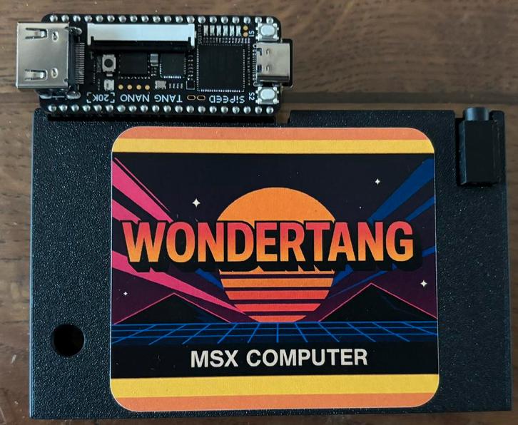 WonderTang multifunctionele cartridge voor MSX computers, Computers en Software, Vintage Computers, Ophalen of Verzenden