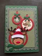 Snijmal kerstballen, Hobby en Vrije tijd, Kaarten | Zelf maken, Ophalen of Verzenden, Nieuw, Kerst, Pons of Mal