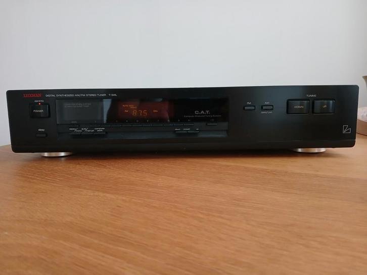 Luxman T-341L Tuner - Helder Ontvangst!, Audio, Tv en Foto, Tuners, Gebruikt, Analoog, Ophalen of Verzenden