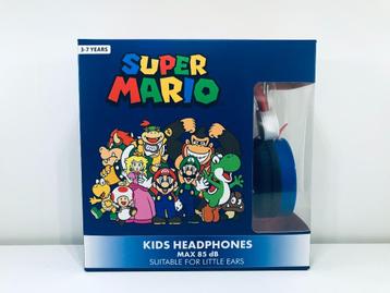 Super Mario Kids Headphones (Nieuw!) beschikbaar voor biedingen