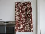 ROK / overslagrok met print maat large NIEUW merk MANGO, Mango, Ophalen of Verzenden, Nieuw, Onder de knie