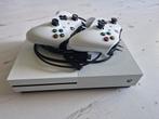 Xbox One S 512GB incl 2 originele controllers wit, Spelcomputers en Games, Spelcomputers | Xbox One, Met 2 controllers, Xbox One S