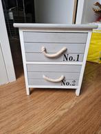 Leuk klein en schattig houten ladenkastje, Ophalen of Verzenden, Gebruikt, Hout, Minder dan 45 cm