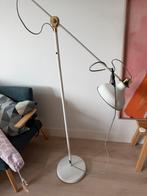 IKEA Stalamplamp - Wit, Huis en Inrichting, Ophalen of Verzenden, Gebruikt, Metaal, 100 tot 150 cm