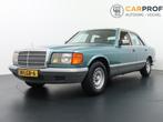 Mercedes-Benz S-klasse 500 SE Airco oldtimer wegenbelasting, Auto's, Automaat, 1675 kg, Bedrijf, Sedan