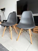 Eetkamer kuipstoelen, Huis en Inrichting, Ophalen, Gebruikt, Zwart, Drie