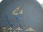 sticker oud Camping ANLOO retro raamsticker auto caravan, Verzenden, Zo goed als nieuw, Bedrijf of Vereniging