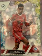 Jamal Musiala Topps Voetbalplaatje, Ophalen of Verzenden, Zo goed als nieuw, Plaatje
