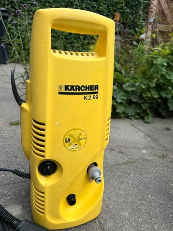Kärcher K 2.99 M Hogedrukreiniger beschikbaar voor biedingen