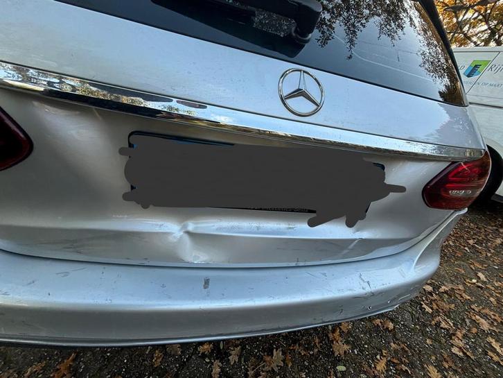 Mercedes S205 Achterklep AMG 2018 - Beschadigd, Auto-onderdelen, Carrosserie en Plaatwerk, Achterklep, Mercedes-Benz, Achter, Gebruikt