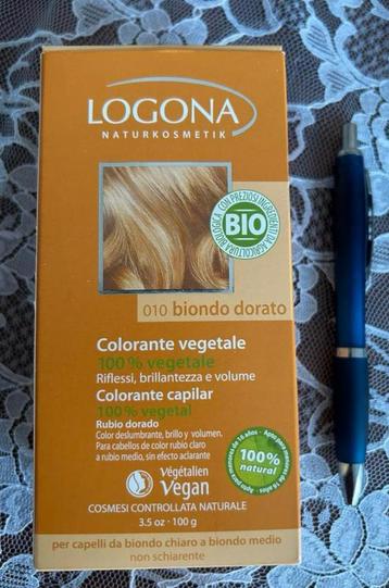 Logona Haarverf Blond Dorato bijna gratis beschikbaar voor biedingen