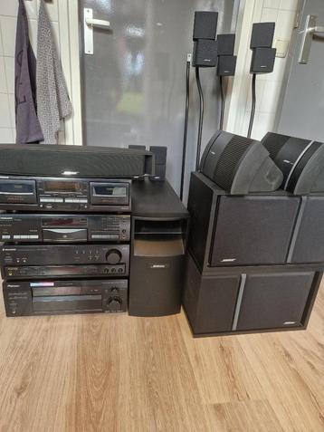 Complete Pioneer & Bose audio set beschikbaar voor biedingen