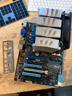 Moederbord ASUS P8Z77-V LK + Intel Core i5-3450 + 8GB DDR3, Computers en Software, Moederborden, Gebruikt, DDR3, Ophalen of Verzenden