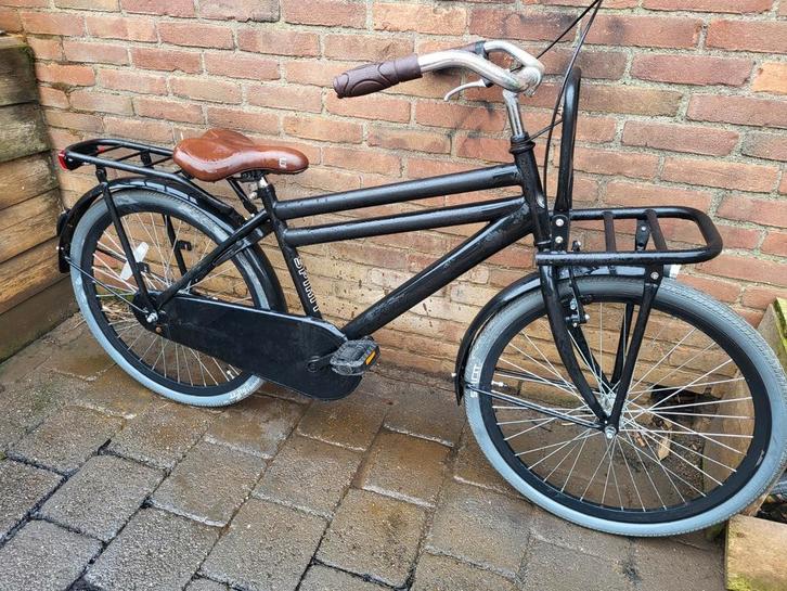 Zgan 24inch Spirit Cargo jongenstransporter nw licht  8-11jr, Fietsen en Brommers, Fietsen | Jongens, Zo goed als nieuw, 24 inch