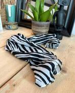 Nieuwe sjaal met zebra print / zebraprint - onesize, Ophalen of Verzenden