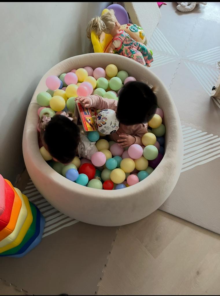 Meow baby ballenbak 90cm - In goede staat, Kinderen en Baby's, Kinderspulletjes, Ophalen, Zo goed als nieuw