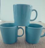 Iittala Teema Mokken - Set van 3, Keramiek, Ophalen of Verzenden, Zo goed als nieuw, Effen