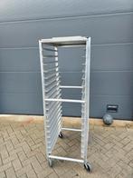 Lockwood RA64-ER18E-S bakplaatwagen voor 18 platen, Huis en Inrichting, Ophalen, Gebruikt