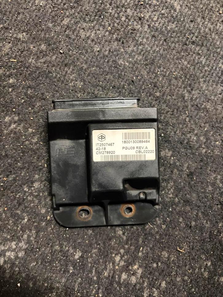 Piaggio Zip ECU Snor 25km, Fietsen en Brommers, Brommeronderdelen | Scooters, Gebruikt, Piaggio, Overige typen, Ophalen of Verzenden