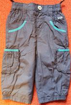 Nieuw donkergrijs gevoerd broekje. Maat 68., Kinderen en Baby's, Babykleding | Maat 68, Ophalen of Verzenden, Nieuw, Jongetje