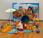 Playmobil 9425 “Familie aan het Strand” (Family Beach Day), Kinderen en Baby's, Ophalen of Verzenden, Gebruikt, Complete set