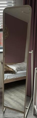 Witte Passpiegel, Ophalen, Minder dan 50 cm, Zo goed als nieuw, 150 tot 200 cm