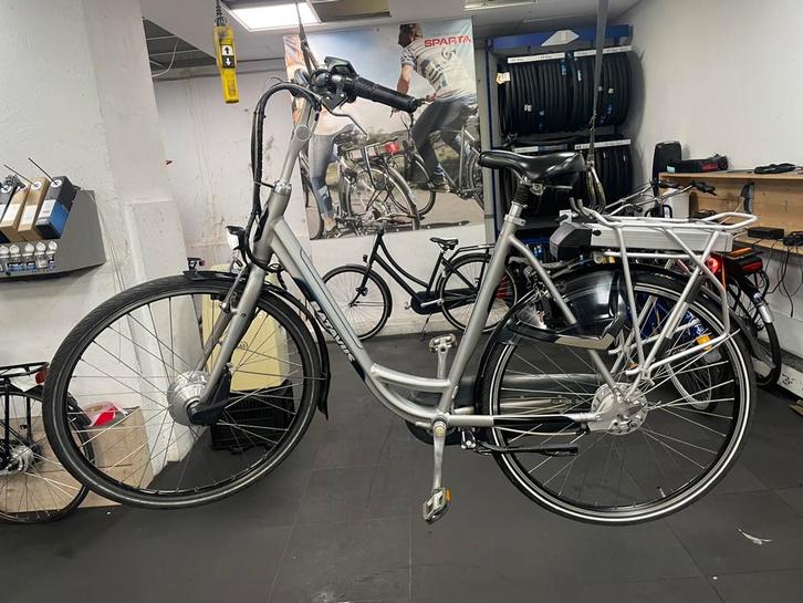 Batavus Lucca elektrische damesfiets met nieuwe accu /e-bike, Fietsen en Brommers, Fietsen | Dames | Damesfietsen, Zo goed als nieuw