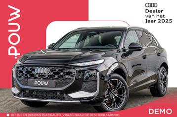 Audi Q3 1.5 e-hybrid 272pk S-Line Edition | Leder | Tech Plu beschikbaar voor biedingen