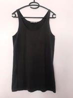 Elegante donkergrijze katoen zomerse top Tandem model depose, Kleding | Dames, Tandem, Maat 42/44 (L), Ophalen of Verzenden, Zonder mouw