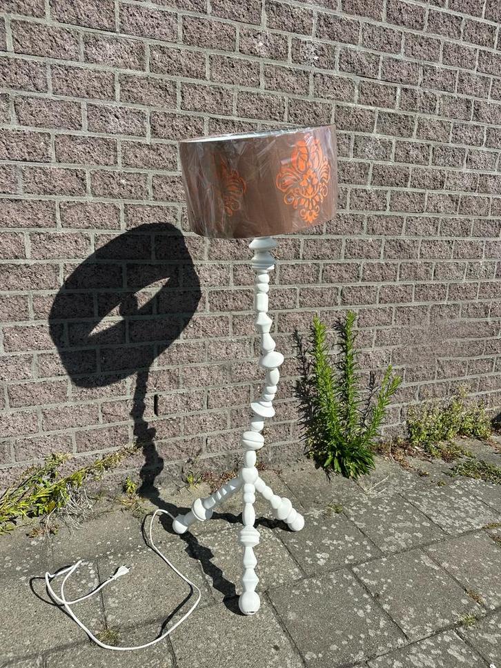 Retro Ikea PS Svarva vloerlamp in goede staat, Huis en Inrichting, Lampen | Vloerlampen, Zo goed als nieuw, Ophalen