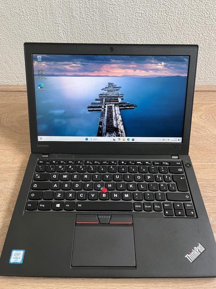Thinkpad X260, Computers en Software, Windows Laptops, Gebruikt, 14 inch, SSD, 2 tot 3 Ghz, 8 GB, Ophalen of Verzenden