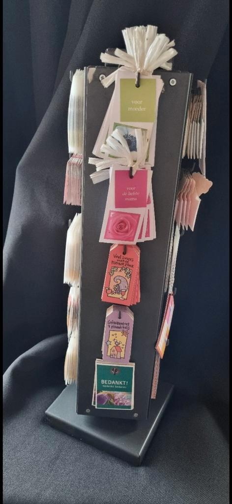 Kaartjes carrousel/rek, Diversen, Wenskaarten, Ophalen