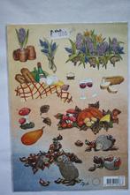 1 st. A5 knipvellen A5 3D marianne design 9984, Hobby en Vrije tijd, Kaarten | Zelf maken, Verzenden, Nieuw, Overige thema's, Knipvel