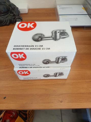 2x mengkraan douchekraan nieuw beschikbaar voor biedingen