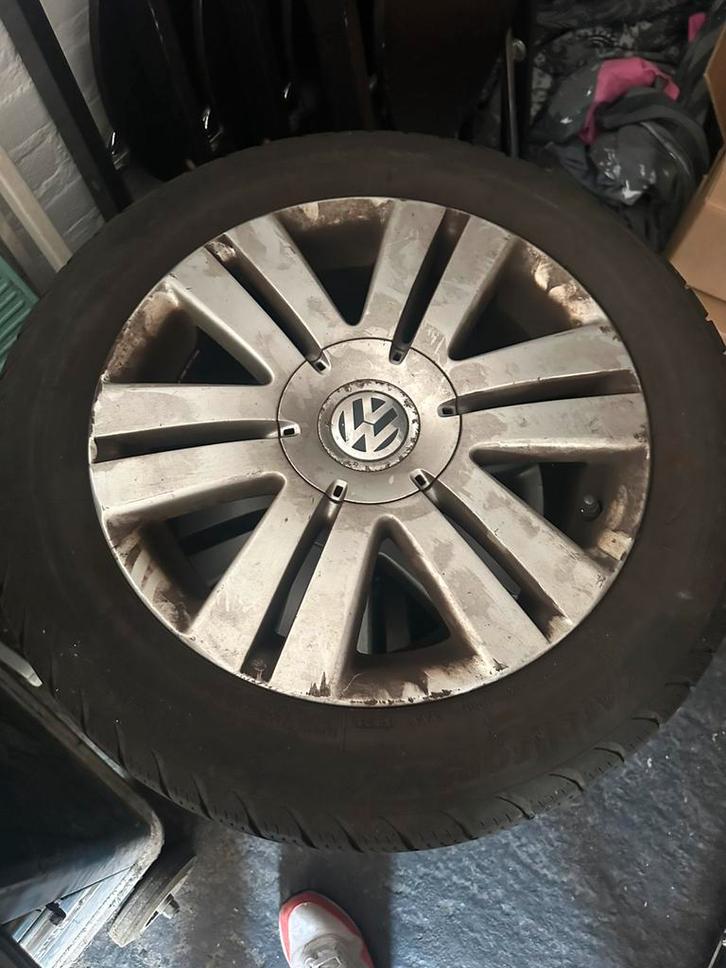 16 inch 5x112 passat. 3 stuks!!, Auto diversen, Wieldoppen, Zo goed als nieuw, Ophalen of Verzenden