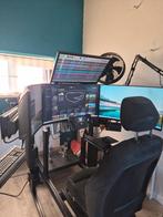 Racing Simulator Totaal, Ophalen, Zo goed als nieuw