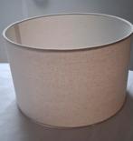 Lampenkap crême beige rond 33cm, Huis en Inrichting, Lampen | Lampenkappen, 25 tot 50 cm, Verzenden, Beige, Rond